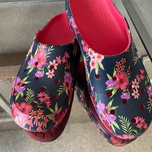 Floral Women's Crocs